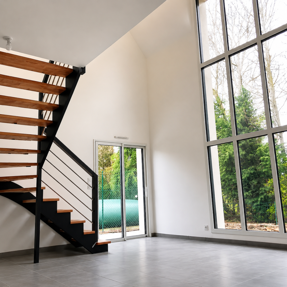 Baie escalier 