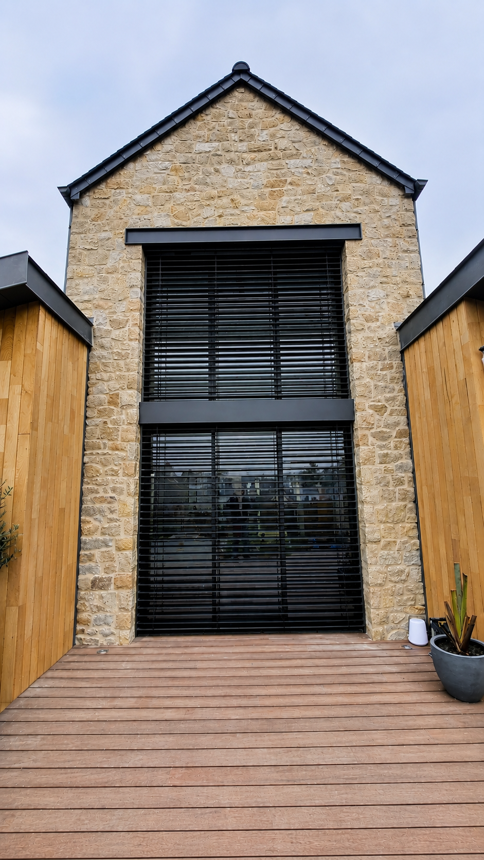 Façade longue 